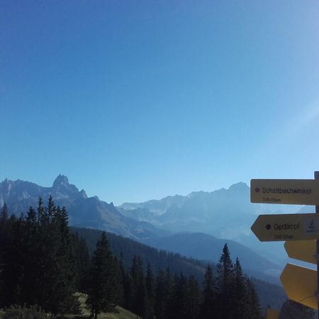 Neudegghof Apartment อีเบิน อิม พอนเกา ภายนอก รูปภาพ