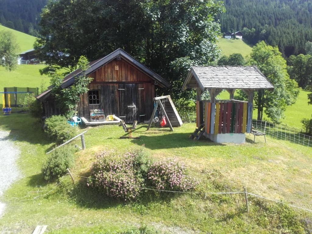 Neudegghof Apartment อีเบิน อิม พอนเกา ภายนอก รูปภาพ