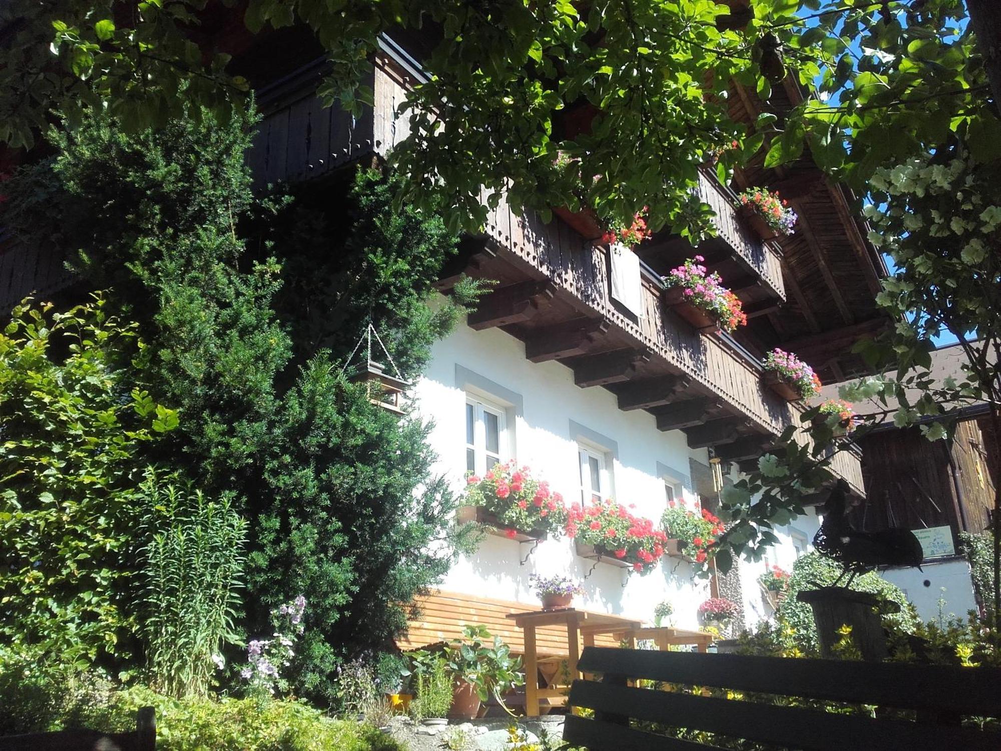 Neudegghof Apartment อีเบิน อิม พอนเกา ภายนอก รูปภาพ