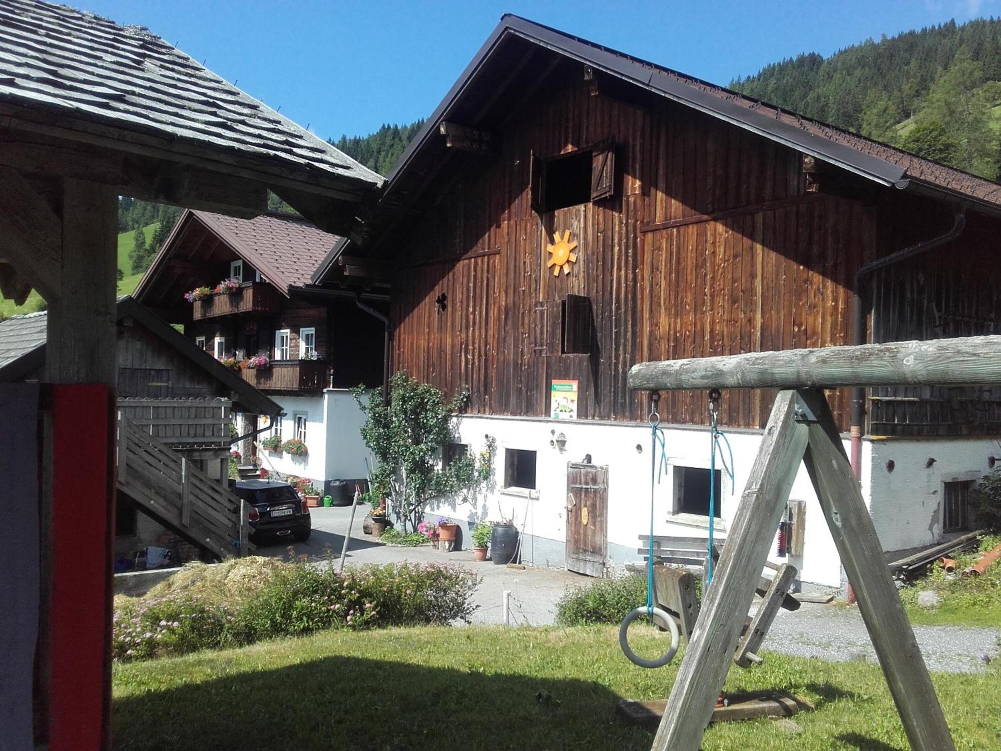 Neudegghof Apartment อีเบิน อิม พอนเกา ภายนอก รูปภาพ